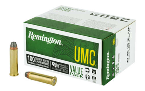 Ammunition Remington UMC Value Pack 357Magnum|38Special REM UMC 357MAG 125GR 100/600