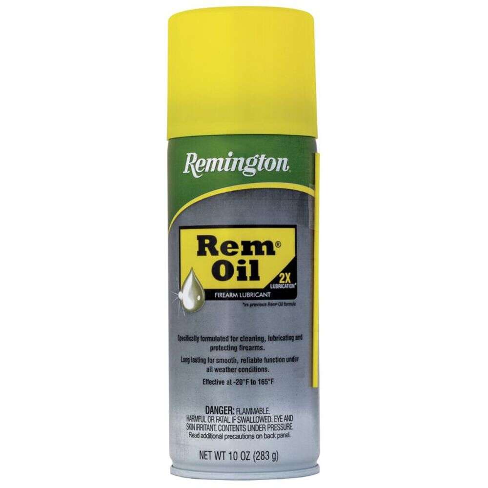 Cleaning Equipment Remington 10oz. Spray can REM REM-OIL 10OZ CAN • Model: 10oz. Spray can