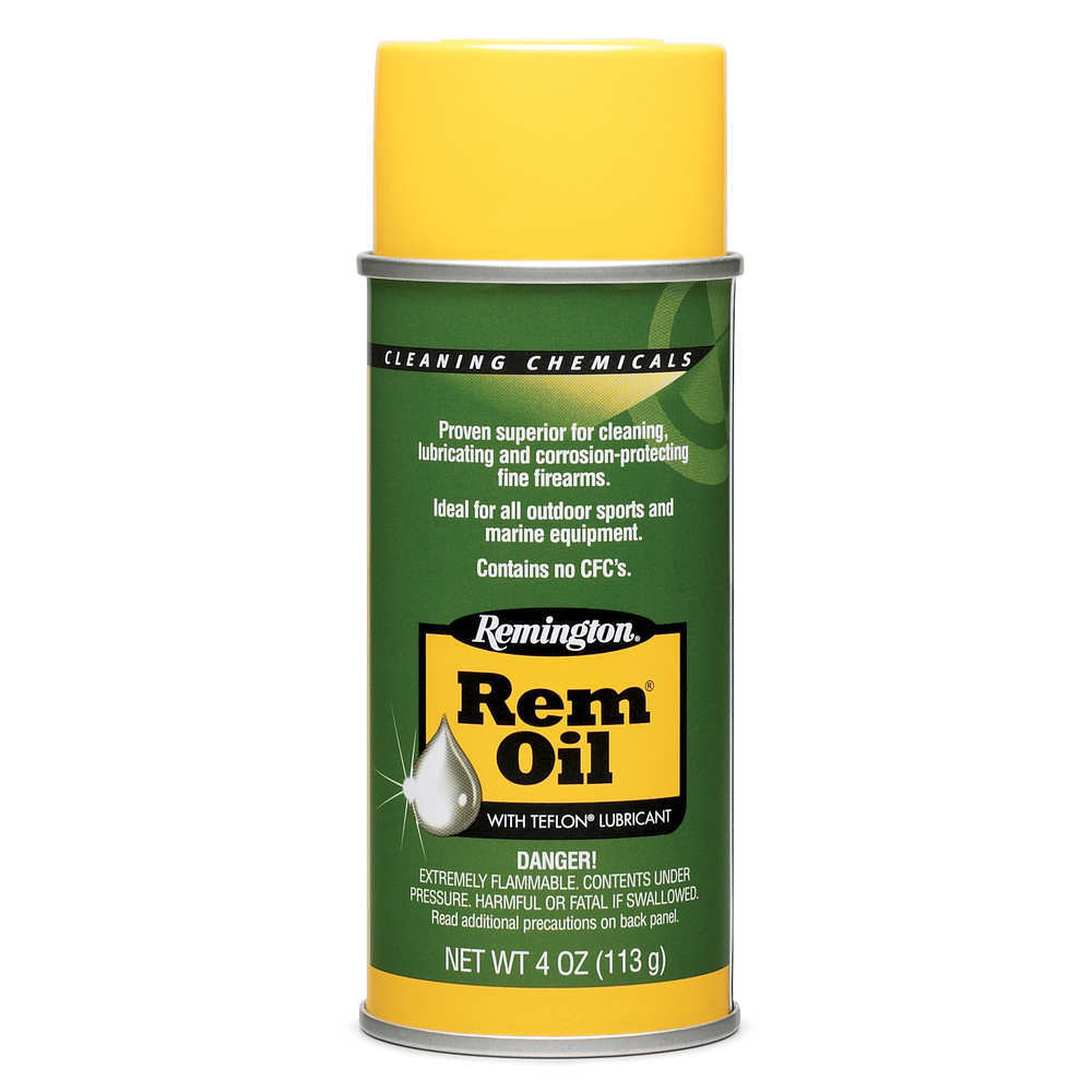 Cleaning Equipment Remington 4 oz. Spray can REM REM-OIL 4 0Z CAN