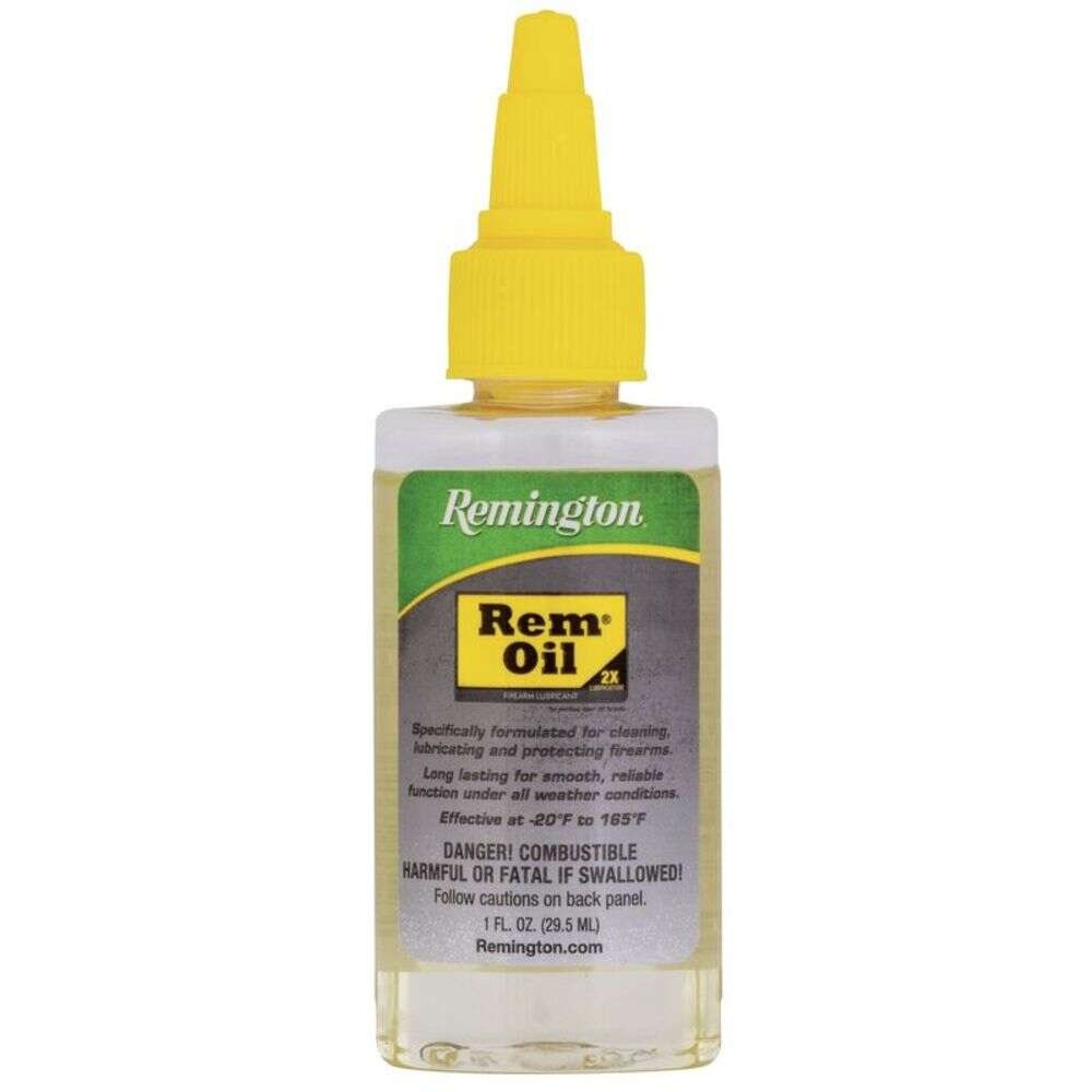 Cleaning Equipment Remington 1 oz. bottle REM REM-OIL 1 0Z. BTL