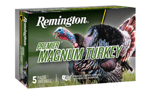 Ammunition Remington Magnum Turkey 12Gauge3" REM MAG TRKY CP 12GA 3IN 2OZ 5 5/100