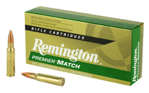 Ammunition Remington Premier Match 6.8mmSPC REM MATCH 6.8SPC 115GR BTHP 20/200