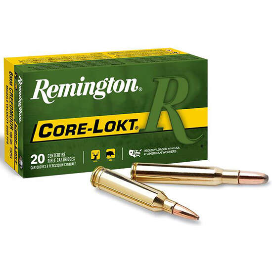 Ammunition Remington Core Lokt 270Win REM 270WIN 150GR SP CL 20/200