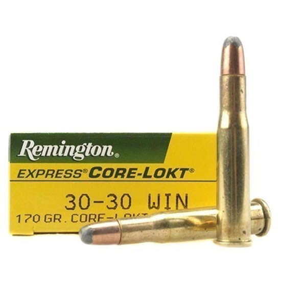 Ammunition Remington Core Lokt 30 30 REM 3030WIN 170GR SP CL 20/200