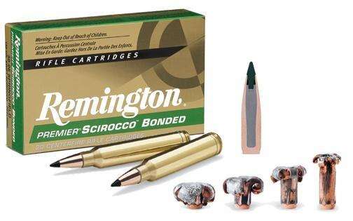 Ammunition Remington Premier Scirocco Bonded 300RUM REM SWIFT SCR 300RUM 180GR 20/200