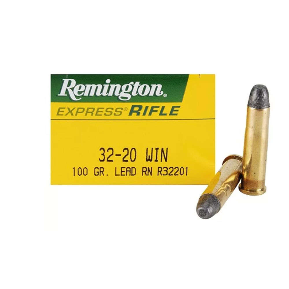 Ammunition Remington Core Lokt REM 32-20WIN 100GR LD 50/500