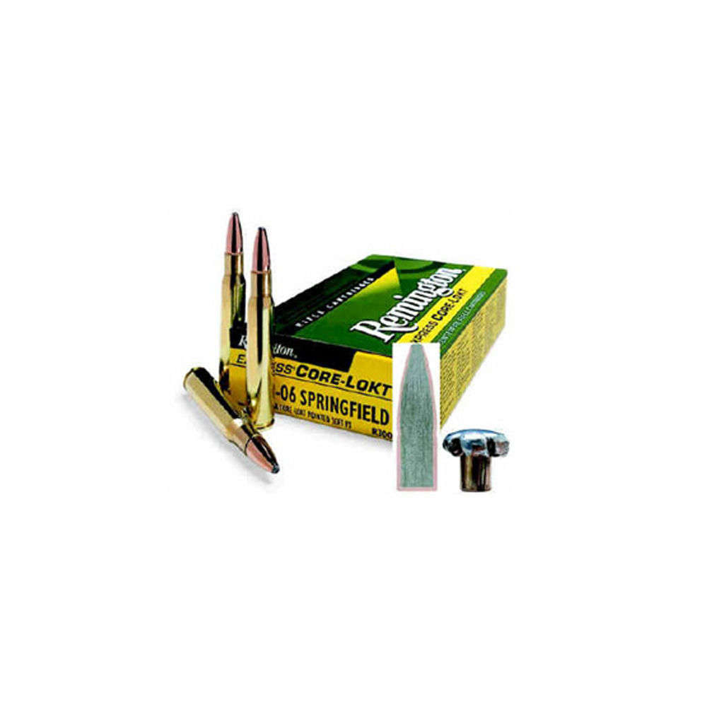 Ammunition Remington PSP REM 7MM MAUS 140GR PSP 20/200