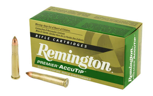 Ammunition Remington Premier AccuTip 22Hornet REM PRMR ACCU 22HRN 35GR ABT 50/500