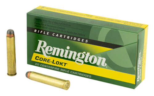 Ammunition Remington Core Lokt 444Marlin REM 444MAR 240GR SP 20/200