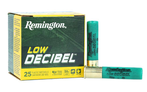 Ammunition Remington Low Decibel 410Bore REM LOW DEC 410 2.5" 1/2OZ #9