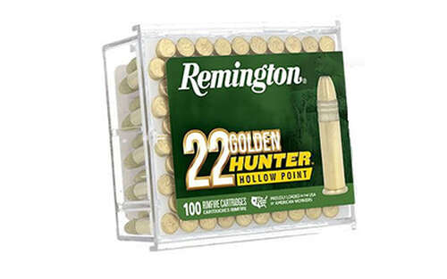 Ammunition Remington Golden Hunter 22LR REM GLD HNTR 22LR 40GR PHP 100/5000