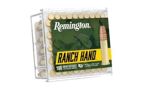 Ammunition Remington Ranch Hand 22LR REM RANCH HND 22LR 40GR PRN 100/5000