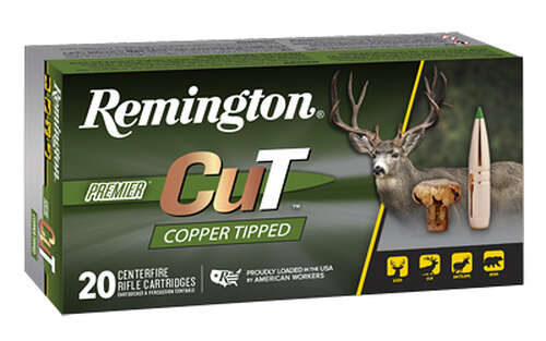 Ammunition Remington Premier 6.5Creedmoor REM PRMRCUT CPR 6.5CRD 120GR 20/200