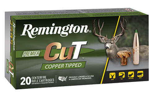 Ammunition Remington Premier 7mm 08 REM PRMRCUT CPR 7MM-08 140GR 20/200