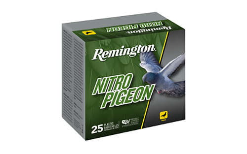 Ammunition Remington Nitro Pigeon 12Gauge REM NITRO PGN 12GA 2.75" #7.5 25/250