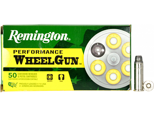 Ammunition Remington 200 ft lbs 38Special REM 22271 RPW38S6  WHEELGUN 38SP   158SWC    50/10