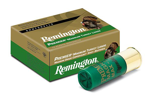 Ammunition Remington 1 3/4 oz 12Gauge REM 28029 PHV12M4A PRMIR TKY 12 3IN 4SH 1-3/4 5/20