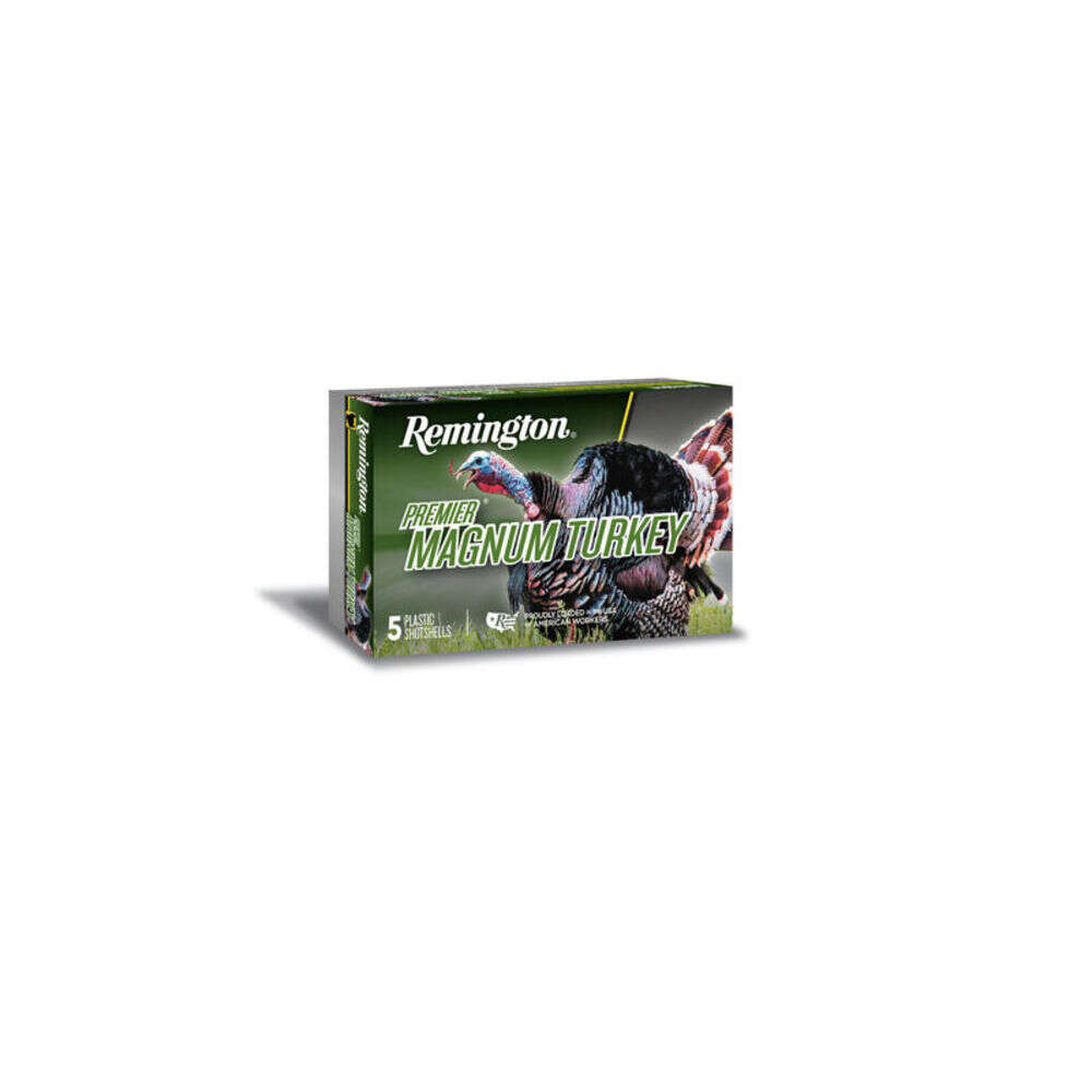 Ammunition Remington 1 1/4 oz 20Gauge REM 26859 P20XHM6A   PREMIER TKY 3IN 1.25     5/20 • Model: 1 1/4 oz