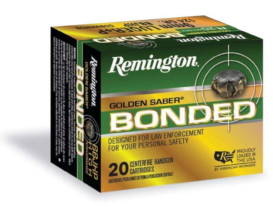 Ammunition Remington 423 ft lbs 45ACP REM 29325 GSB45APAB     45A GS     185 BJHP  20/25