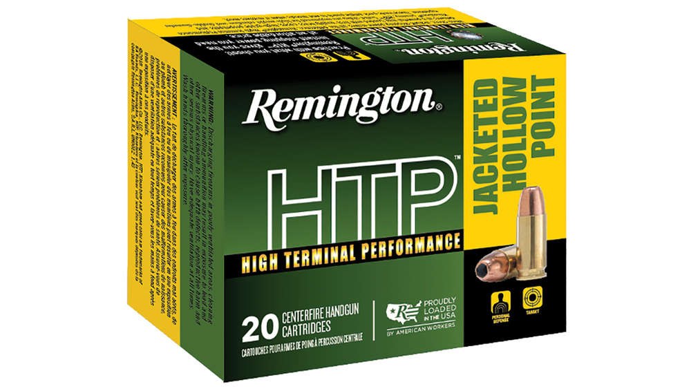 Ammunition Remington 410 ft lbs 357Magnum|38Special REM 22237 RTP357M7A  HTP 357       110SJHP   20/25