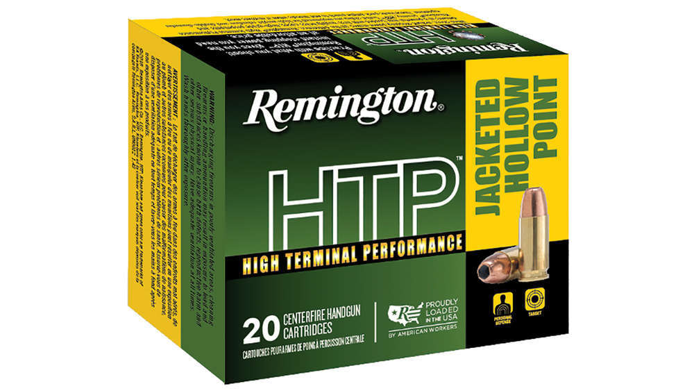 Ammunition Remington 191 ft lbs 380ACP REM 22248 RTP380A1A  HTP 380        88JHP    20/25