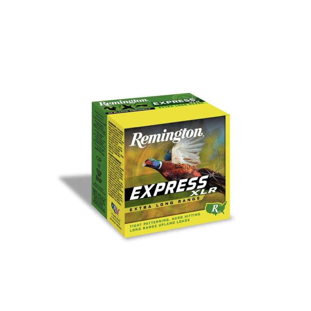 Ammunition Remington 7/8 oz 20Gauge REM 20183 NEHV2075 EXP XLR  20 2.75 7SHT 7/8 25/10