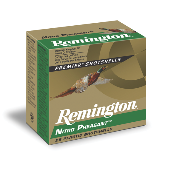 Ammunition Remington 1 3/8 oz 12Gauge REM 28634 NP12M5 NTRPHST 12G 2.75 5SHT 1-3/8 25/10