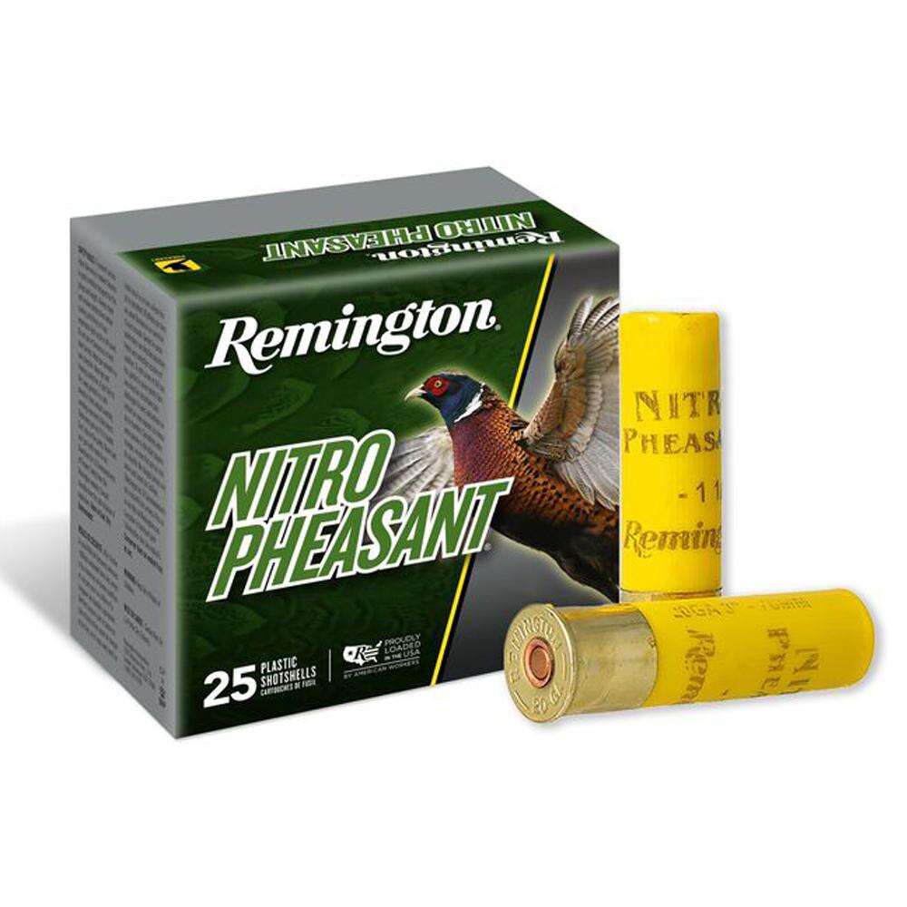 Ammunition Remington 1 oz 20Gauge REM 28646 NP205 NTR PHSNT   20 2.75 5SHT 1OZ 25/10