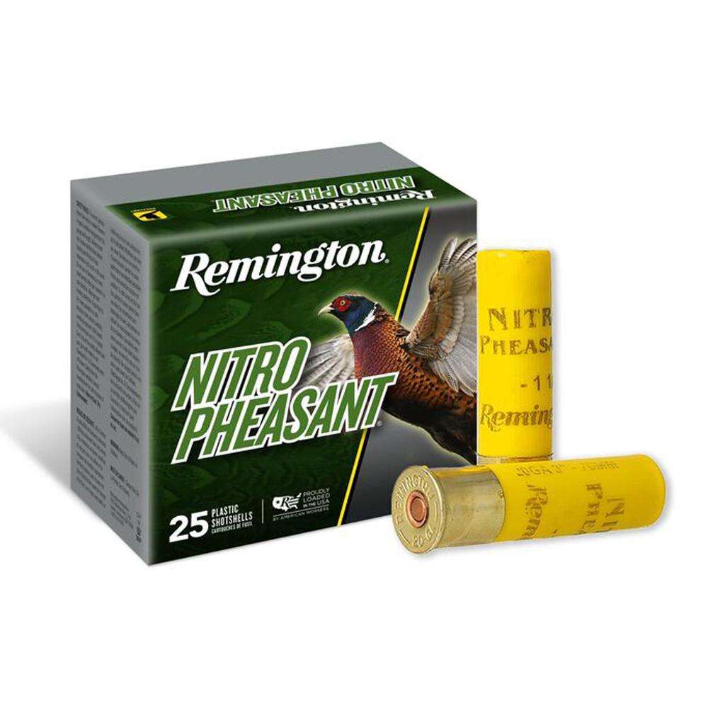 Ammunition Remington 1 oz 20Gauge REM 28648 NP206 NTR PHSNT   20 2.75 6SH  1OZ 25/10