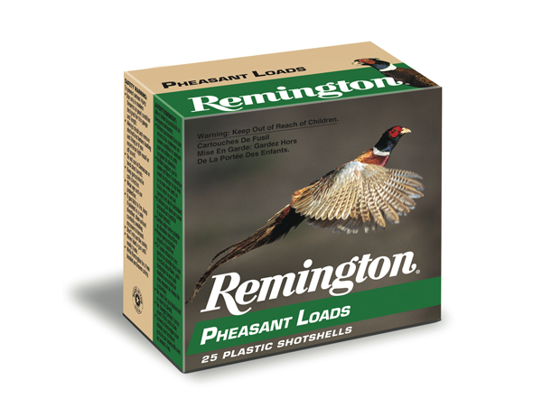 Ammunition Remington 1 1/4 oz 12Gauge REM 20046 PL124  PHSNT     12 2.75 4SHT 11/4 25/10