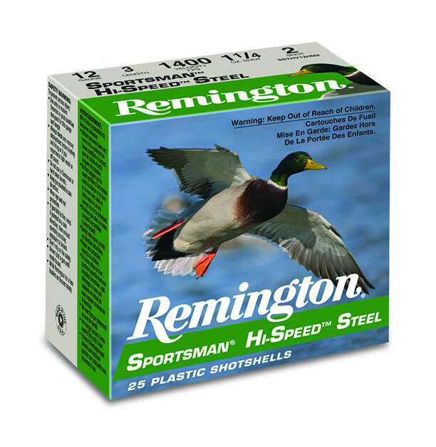 Ammunition Remington 1 1/8 oz 12Gauge REM 20934 SST12S2    SPST 12 2.75 2  ST 11/8 25/10