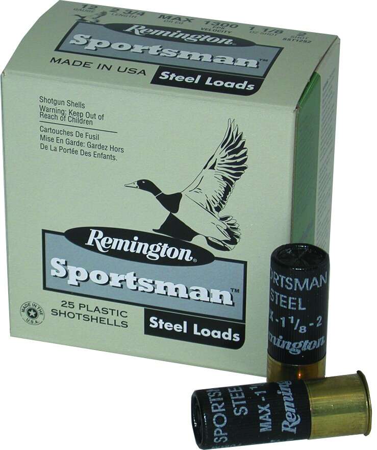 Ammunition Remington 1 1/8 oz 12Gauge REM 20936 SST12S4    SPST 12 2.75 6  ST 11/8 25/10