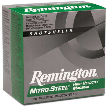 Ammunition Remington 1 1/8 oz 12Gauge REM 20803 NS12HVS4 NITRO  12 2.75 4  ST 11/8 25/10