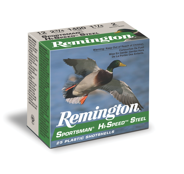 Ammunition Remington 1 1/4 oz 12Gauge REM 20791 SSTHV12HM1 SPST 12 3IN 1  STL 11/4 25/10