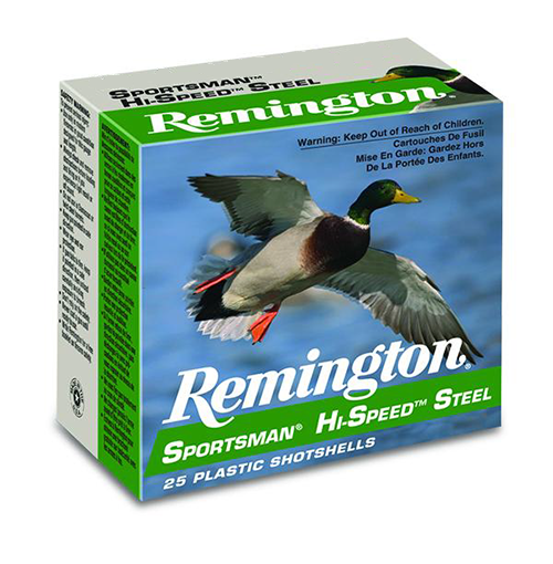 Ammunition Remington 1 1/4 oz 12Gauge REM 20795 SSTHV12HM3 SPST 12 3IN 3 STL  11/4 25/10 • Model: 1 1/4 oz