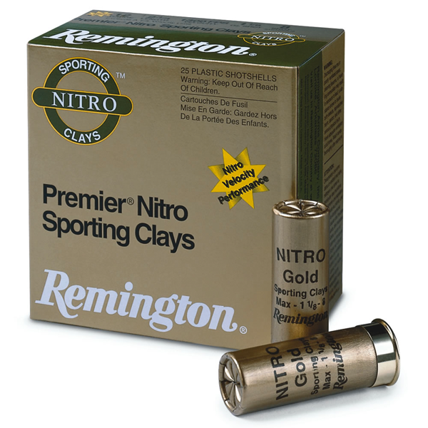 Ammunition Remington 1 oz 12Gauge REM 28850 STS12NSC17 PRM ST12 2.75 7SHT  1OZ 25/10