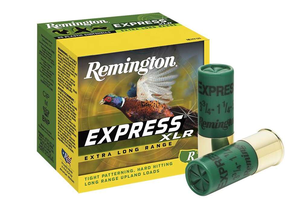 Ammunition Remington 1 oz 20Gauge REM 20335 SP205 EXPRESS UPL 20 2.75 5SHT 1OZ 25/10