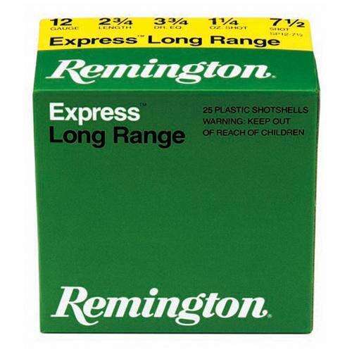 Ammunition Remington 1 oz 20Gauge REM 20339 SP2075 EXPRES UPL 20 2.75 7SHT 1OZ 25/10