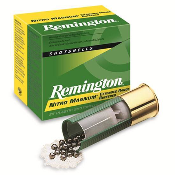 Ammunition Remington 1 1/2 oz 12Gauge REM 26676 NM12S2 NTR UPLMG 12 2.75 2SHT 11/2 25/10