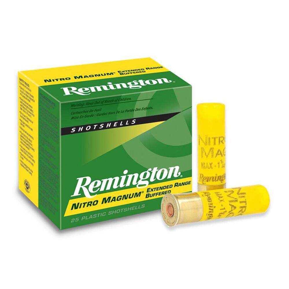 Ammunition Remington 1 1/4 oz 20Gauge REM 20672 NM20H4    20   MAG20 3IN 4SHT 11/4 25/10 • Model: 1 1/4 oz