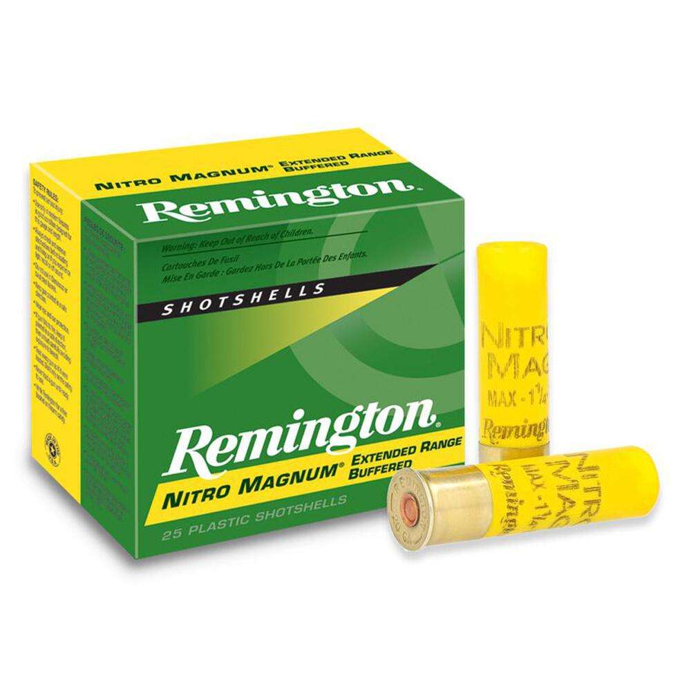 Ammunition Remington 1 1/4 oz 20Gauge REM 20674 NM20H6    20   MAG20 3IN 6SHT 11/4 25/10