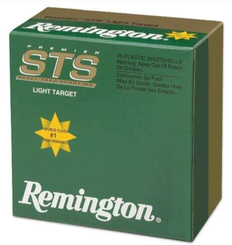 Ammunition Remington 1 1/8 oz 12Gauge REM 20240 STS12LR7 PRM STS 12 2.75 7SHT 11/8 25/10