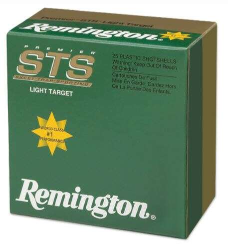 Ammunition Remington 1 1/8 oz 12Gauge REM 20242 STS12LR8 PRM STS 12 2.75 8SHT 11/8 25/10 • Model: 1 1/8 oz