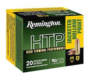 Ammunition Remington 369 ft lbs 45Colt REM 23012 RTP45C1A   HTP 45C       230JHP    20/25