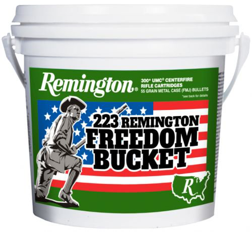 Ammunition Remington 1282 ft lbs 223Rem REM 23897  L223R3BC UMC 223        55 FMJ    300/4