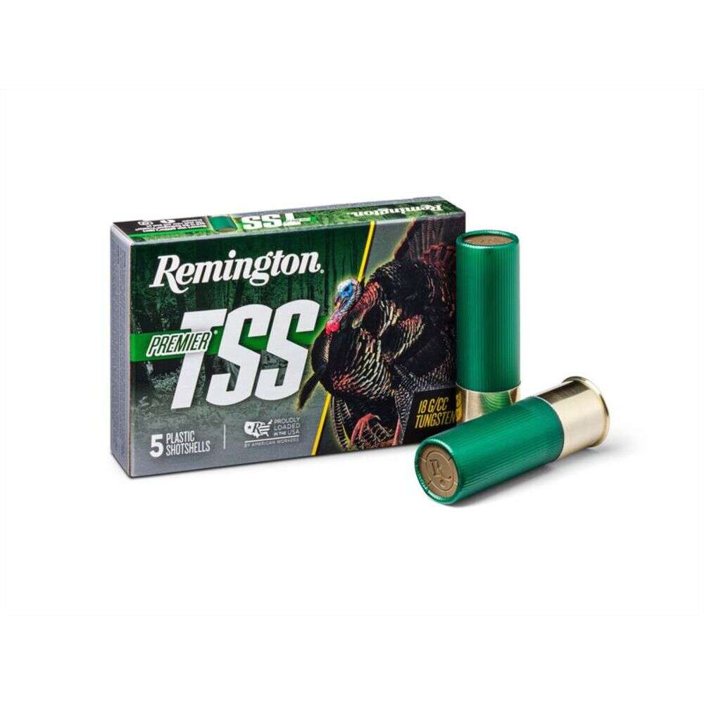 Ammunition Remington 1 3/4 oz 12Gauge REM 28043       TSS1237 TRKY  12 3 1.75       5/10