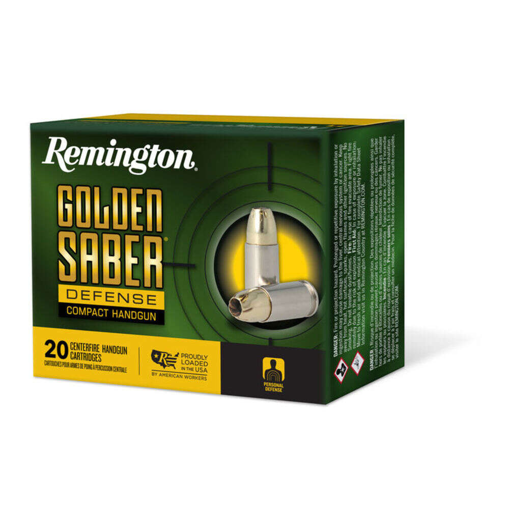 Ammunition Remington 286 ft lbs 9mm REM 27613 GSC9MMBN   9MM     124 BJHP        20/25 • Model: 286 ft lbs