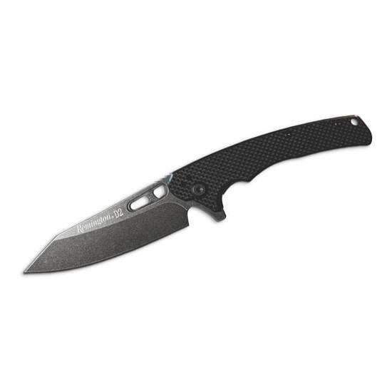 Knives Remington REM 15666  EDC COPING FLDR G10 BLK D2 STONEWASHED • Model: 