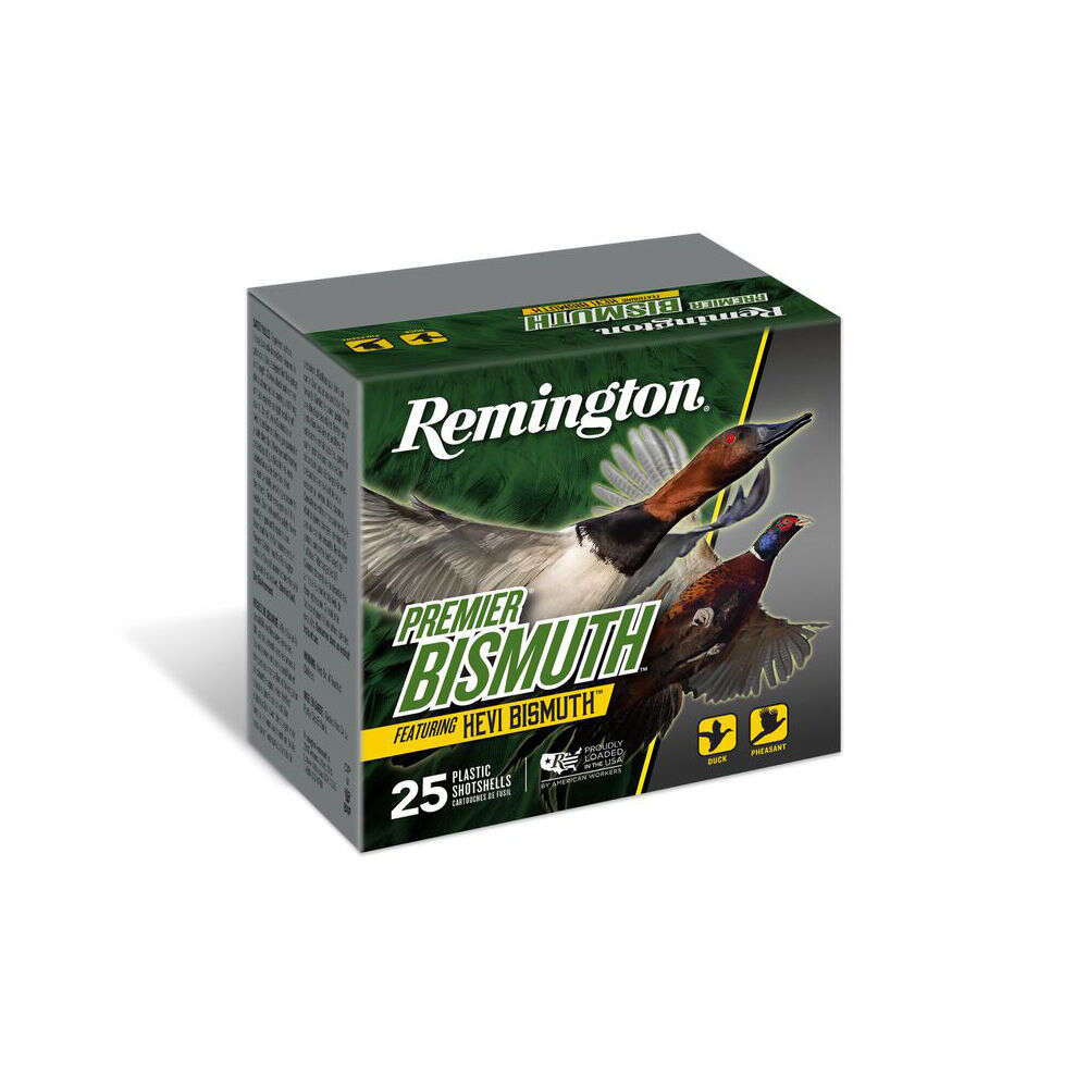 Ammunition Remington 1 1/4 oz 20Gauge REM R20507   20    3  1  125OZ    2 BSMTH    25/10 • Model: 1 1/4 oz