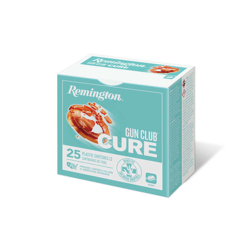 Ammunition Remington 1 1/8 oz 12Gauge REM R20029  CURE LIT  CURE LI 12GA 8SHT      25/10